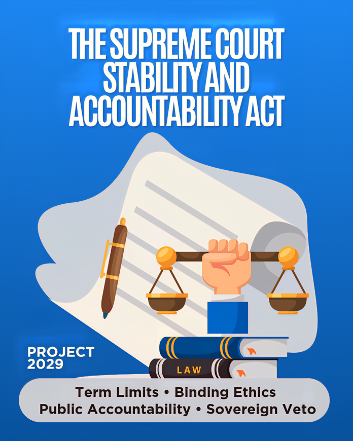 Supreme Court Reform & Expansion